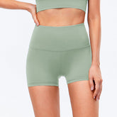 Sportshorts mit hoher Taille – Cool